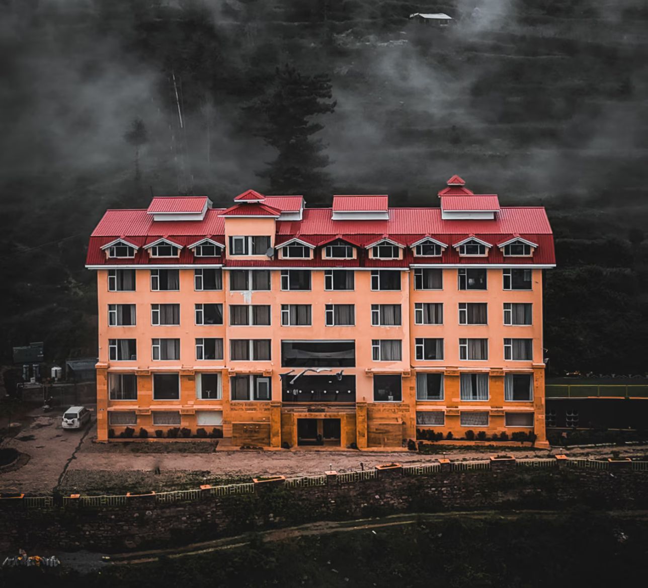 fortune park kufri