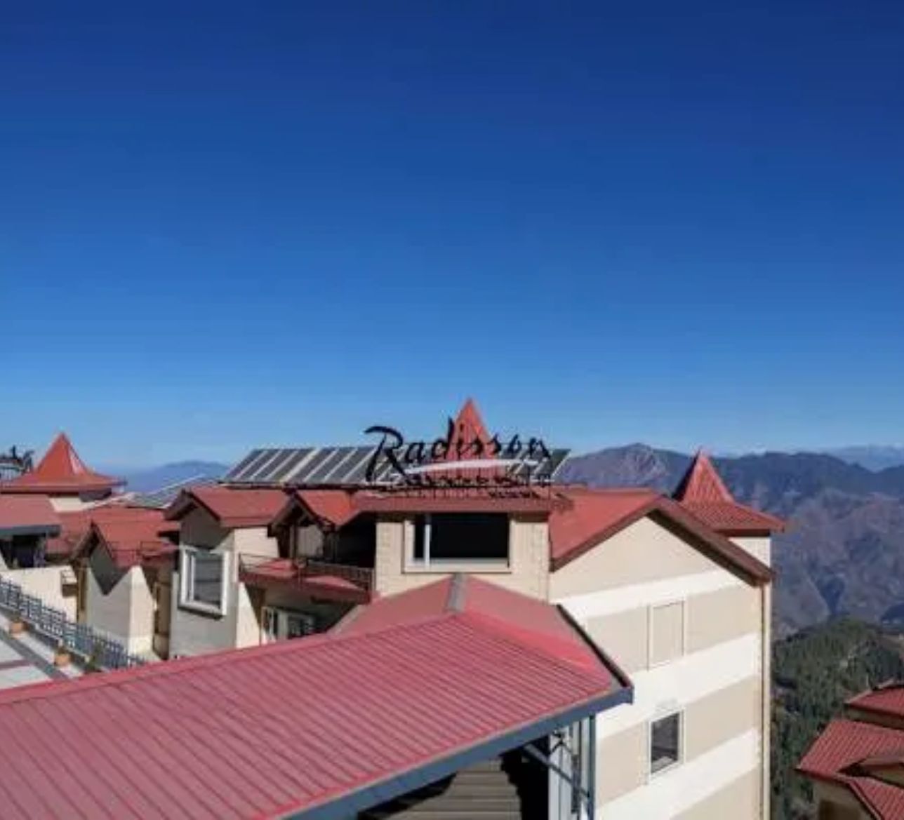 raddison hotel kufri