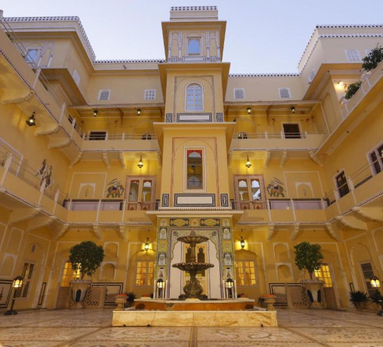 The Raj Palace